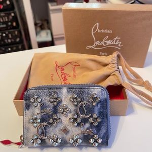Christian Louboutin Panettone Spike Wallet